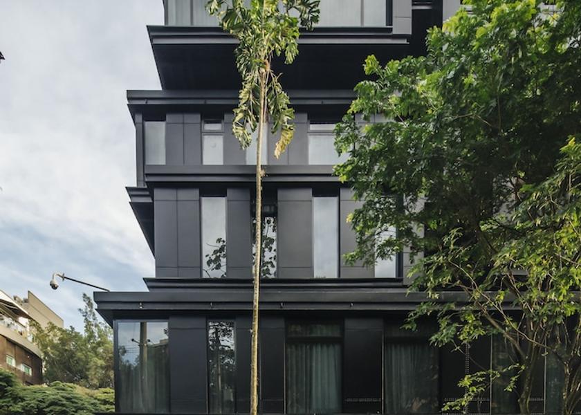 Antioquia Medellin Facade