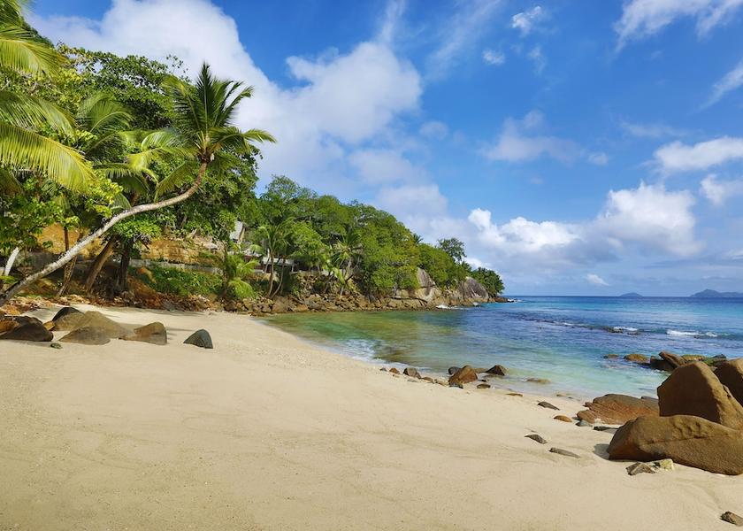  Mahé Island Beach