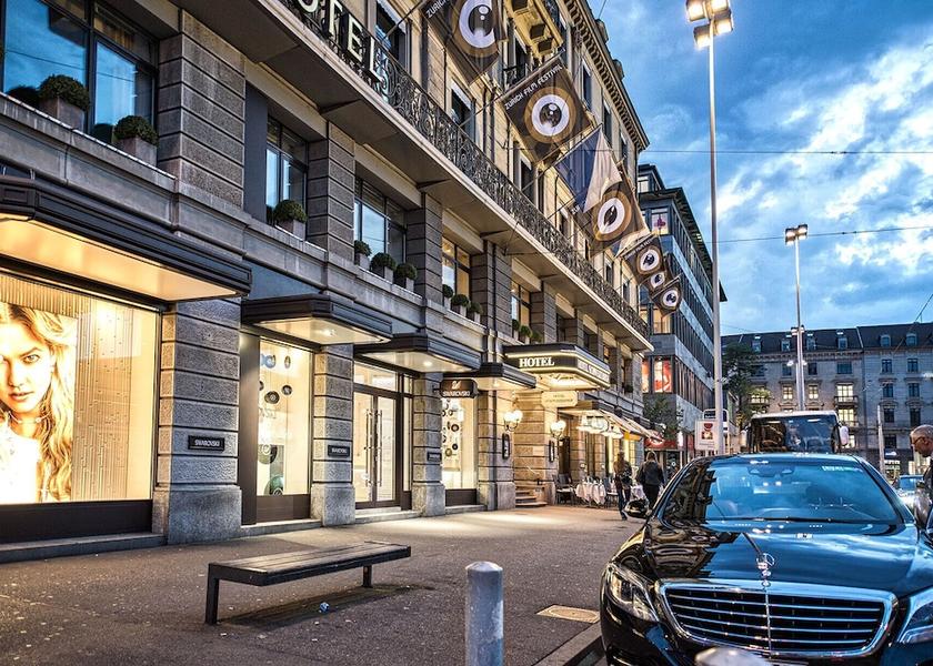 Canton of Zurich Zurich Facade