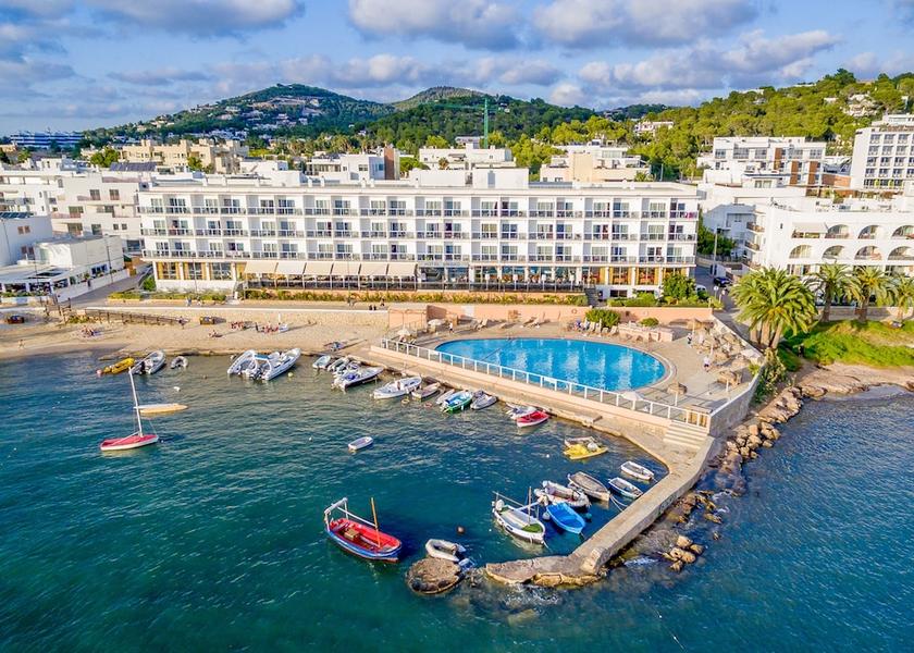 Balearic Islands Ibiza Town Exterior