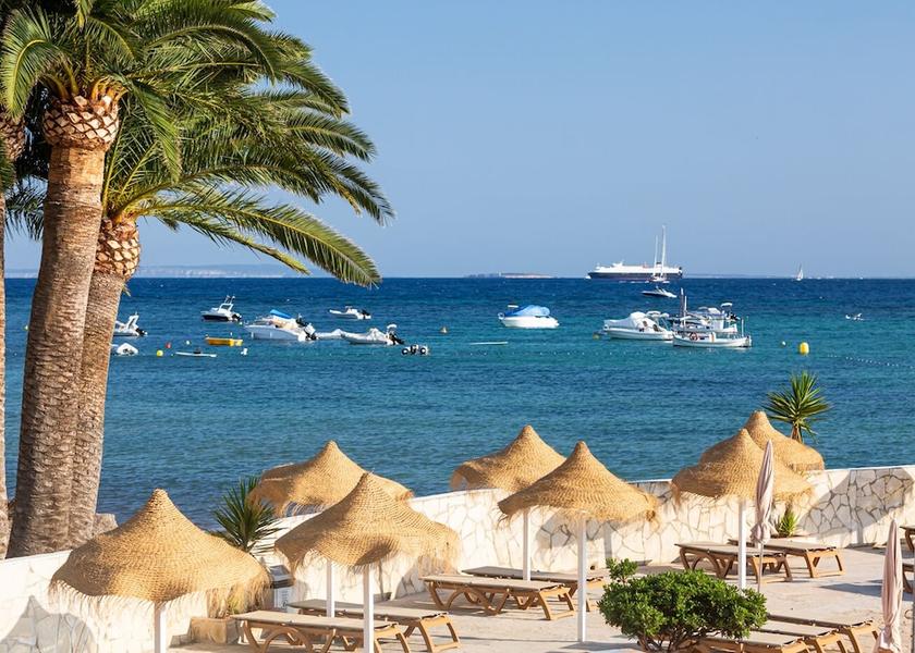 Balearic Islands Ibiza Town View from property