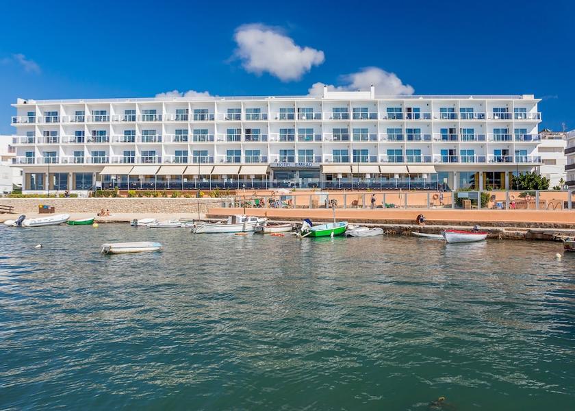 Balearic Islands Ibiza Town Exterior