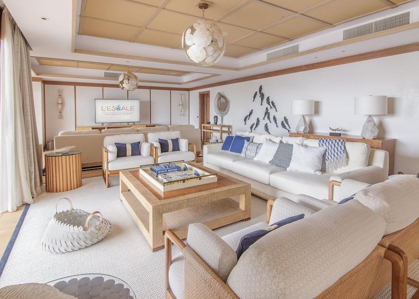  Mahé Island Living room