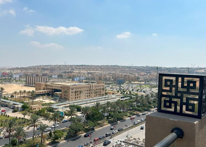 Giza Governorate Sheikh Zayed City Exterior Detail