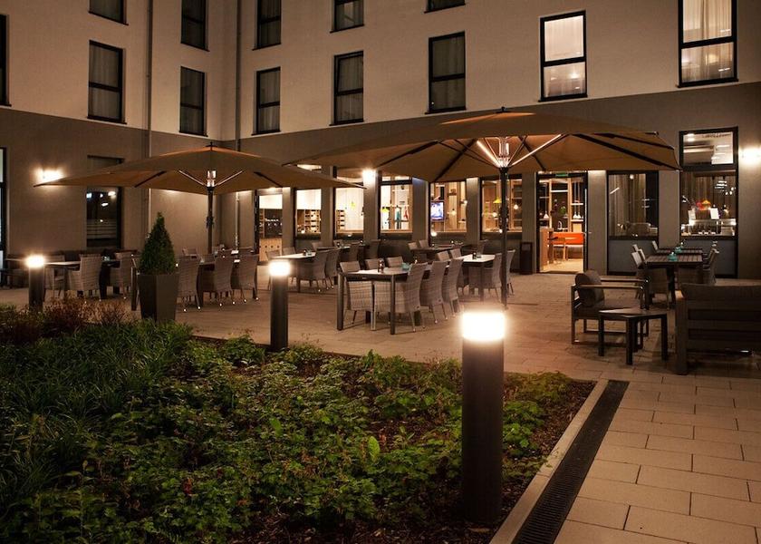 North Rhine-Westphalia Düsseldorf Terrace/patio