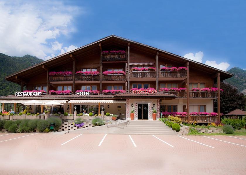 Canton of Bern Interlaken Facade