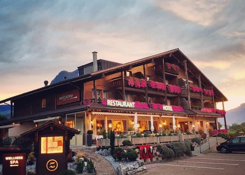 Canton of Bern Interlaken Facade