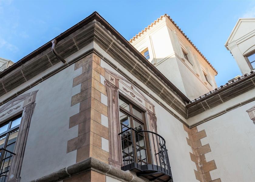 Andalusia Málaga Front of property