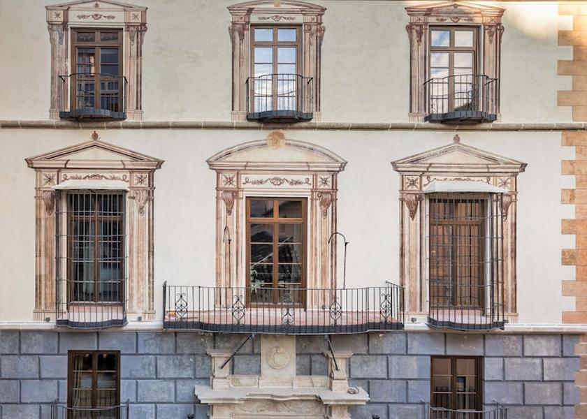 Andalusia Málaga Front of property