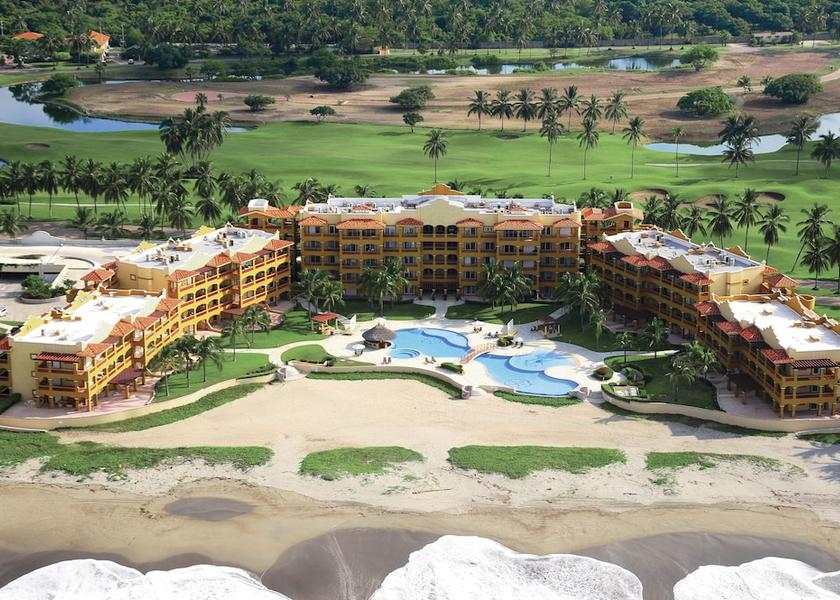 Sinaloa Mazatlan Aerial View