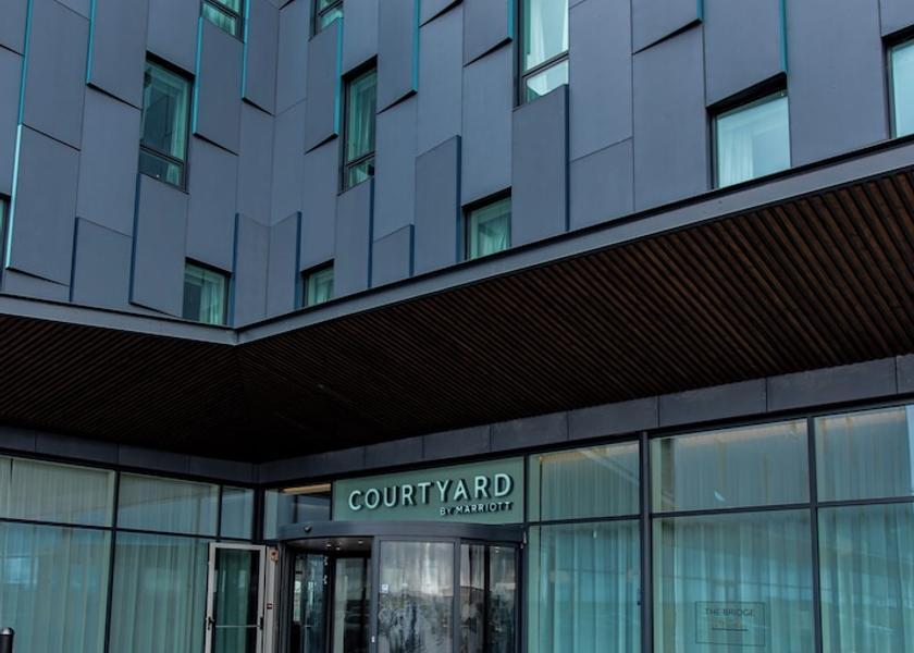 Southern Peninsula Reykjanesbær Property entrance