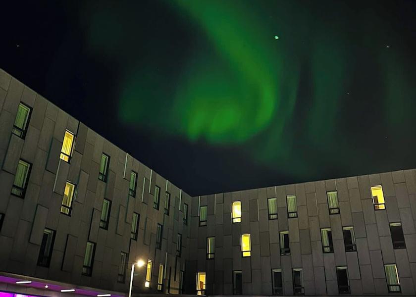 Westfjords Reykjanes Facade