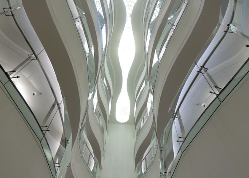 West Java Serpong Interior Entrance