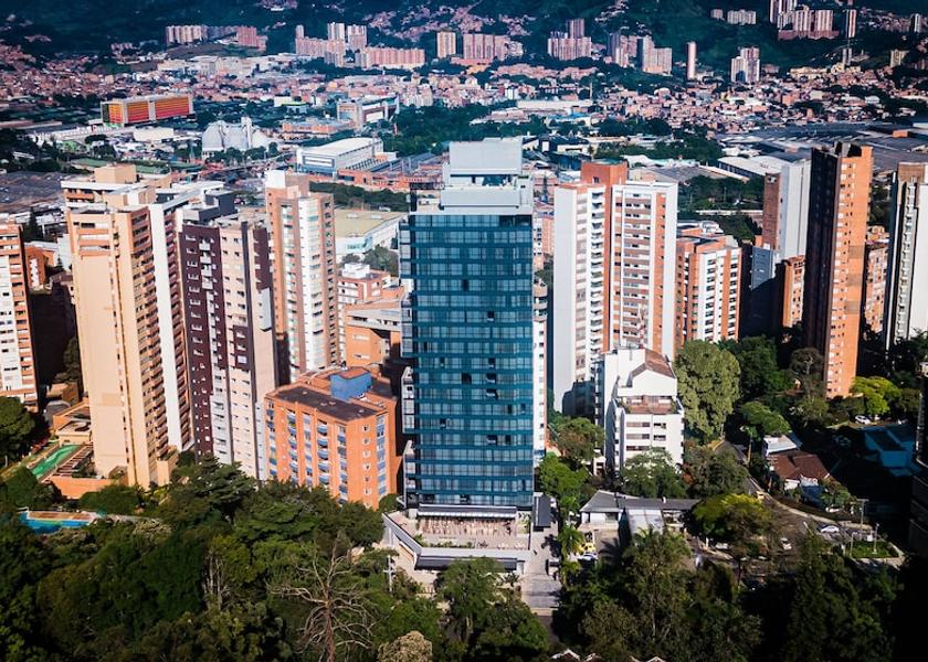 Antioquia Medellin City View from Property