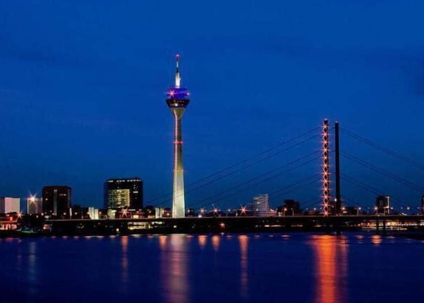 North Rhine-Westphalia Dusseldorf Exterior Detail