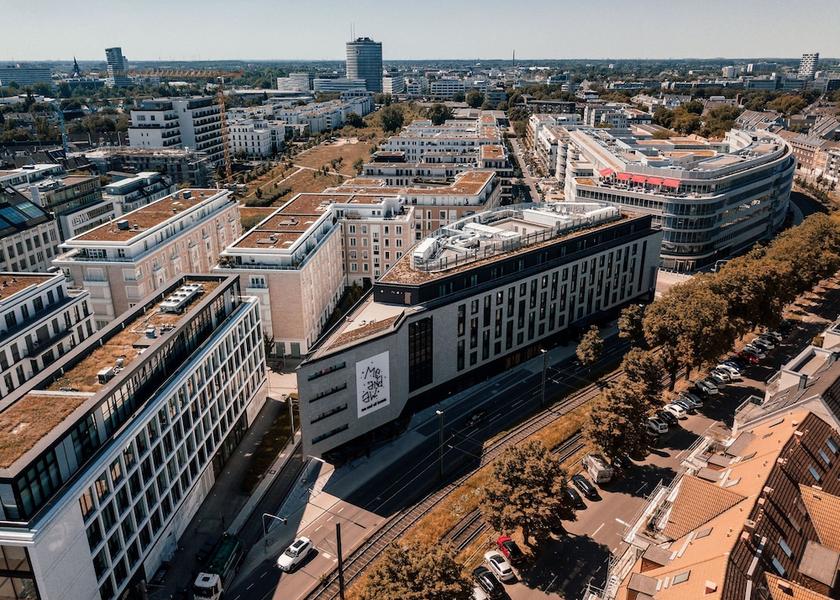 North Rhine-Westphalia Düsseldorf Facade
