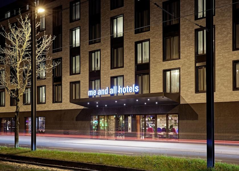 North Rhine-Westphalia Düsseldorf Facade