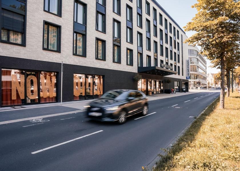 North Rhine-Westphalia Düsseldorf Facade
