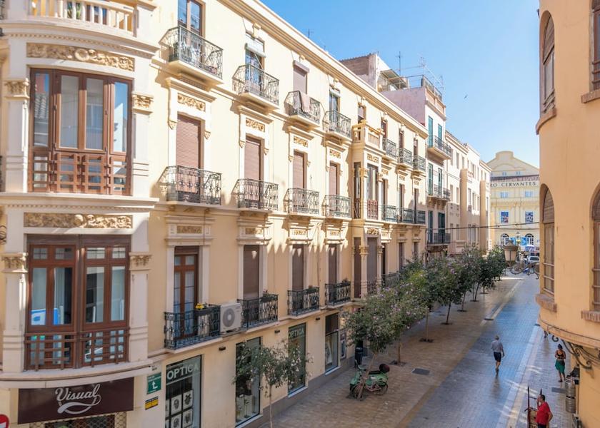Andalusia Málaga View from room