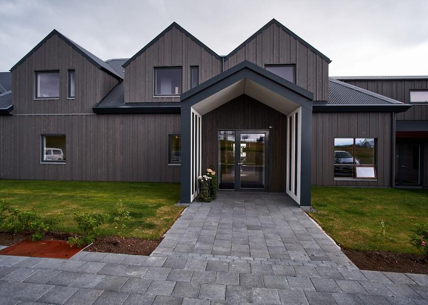 Westfjords Reykjanes Entrance