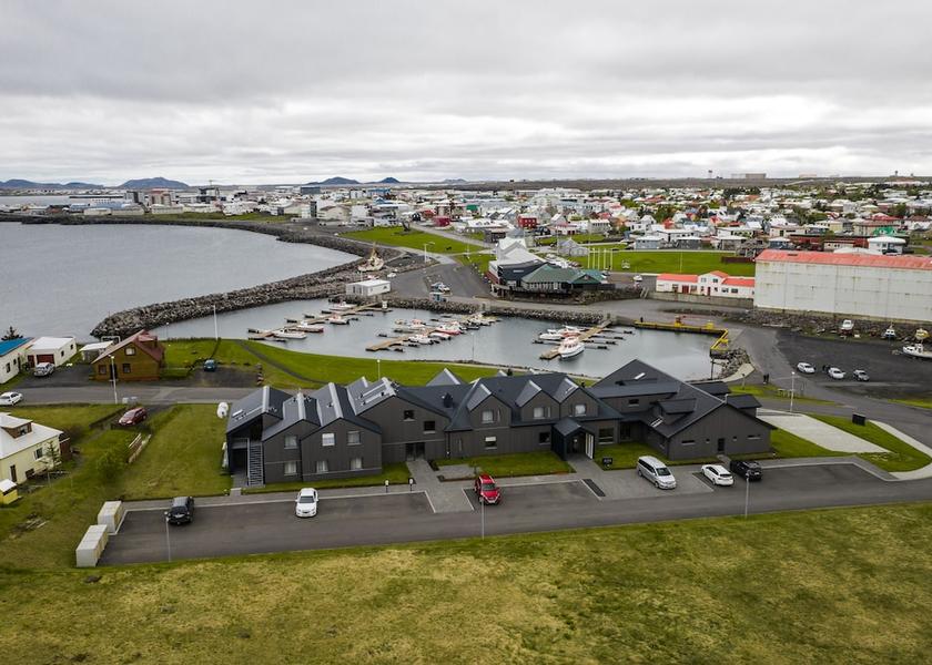 Westfjords Reykjanes Facade