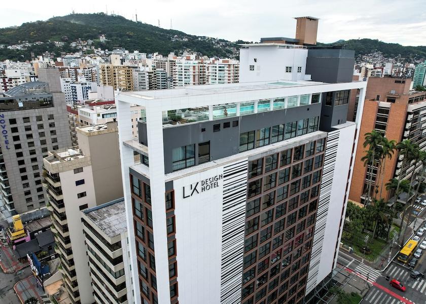 Santa Catarina Florianópolis Aerial View