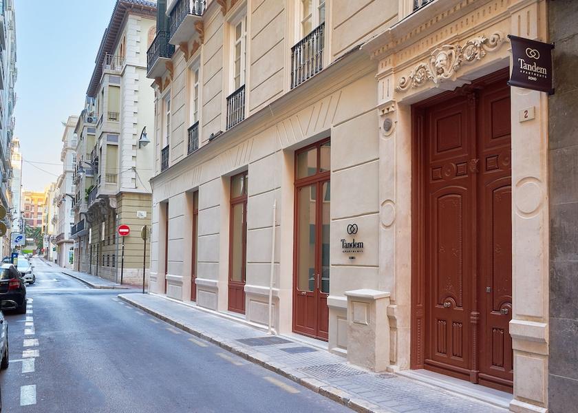 Andalusia Málaga Property entrance