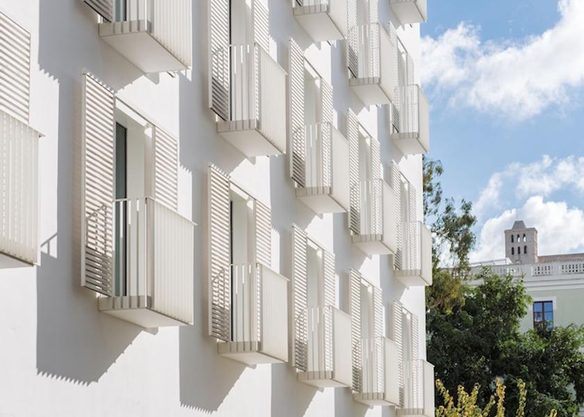 Balearic Islands Ibiza Exterior Detail