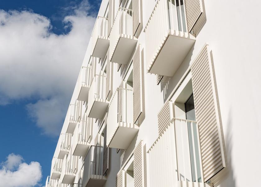 Balearic Islands Ibiza Exterior Detail