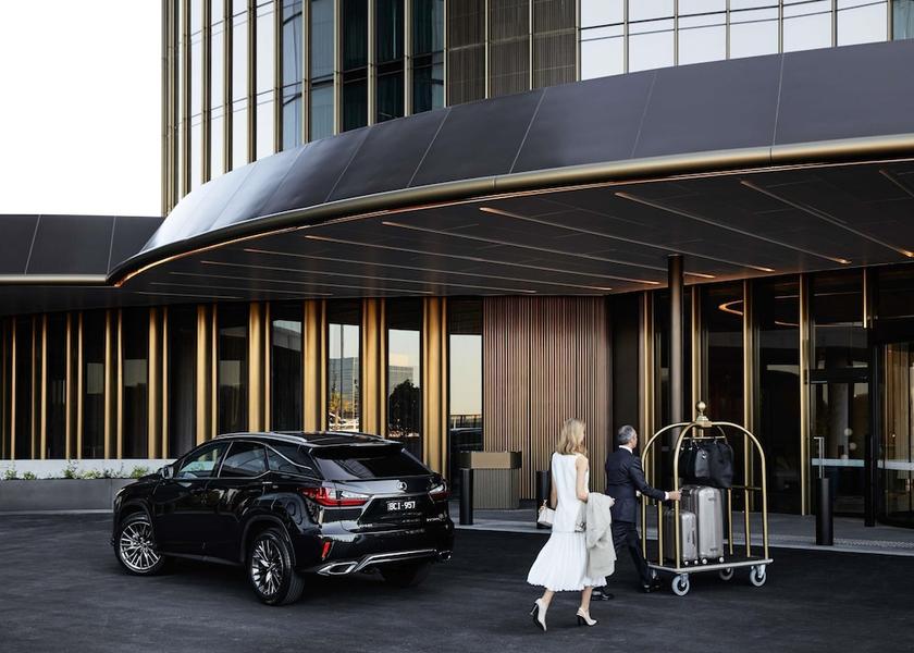 Victoria Melbourne Exterior