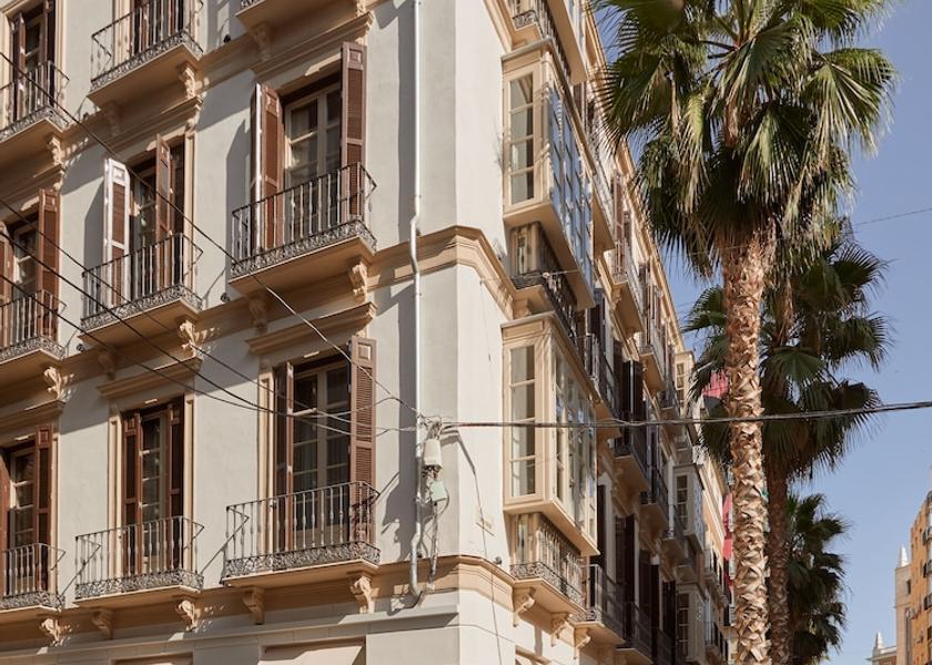 Andalusia Málaga Facade