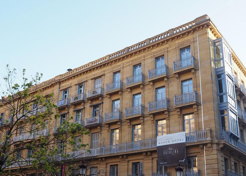 Basque Country San Sebastian Facade