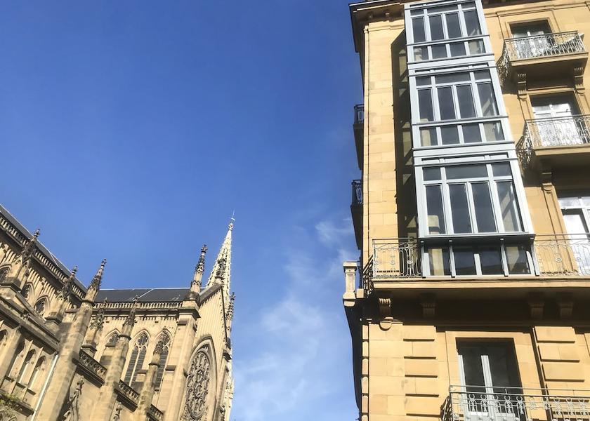 Basque Country San Sebastian Facade