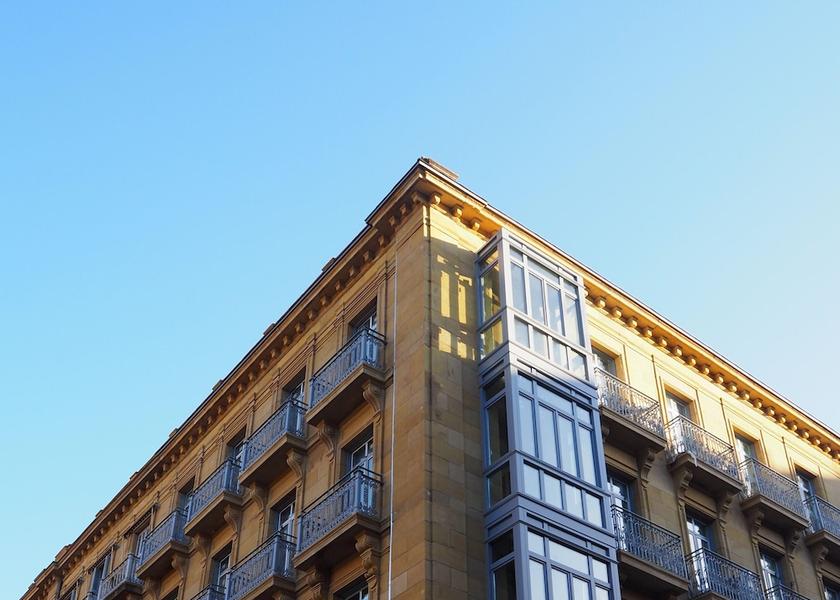 Basque Country San Sebastian Facade