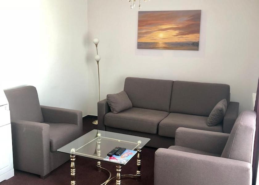 Schleswig-Holstein Sylt Living Area