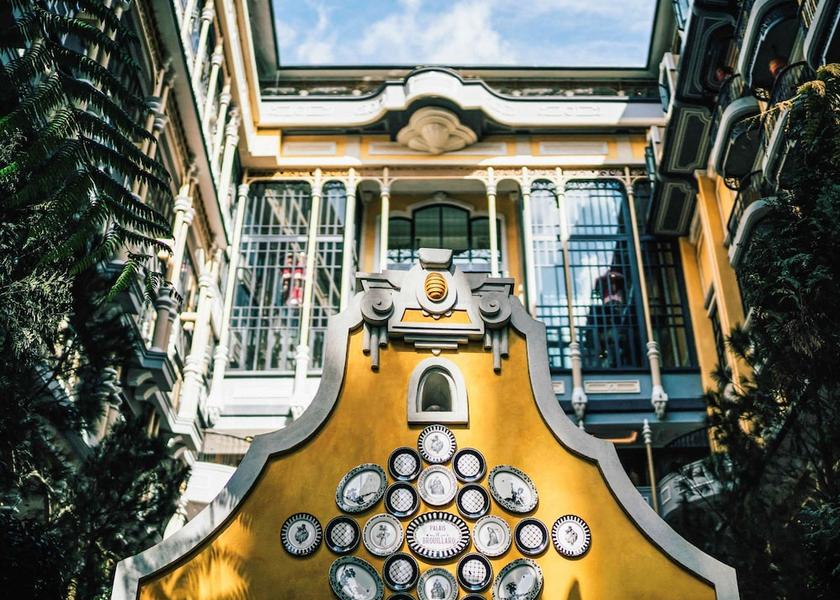 Lao Cai Sapa Exterior Detail