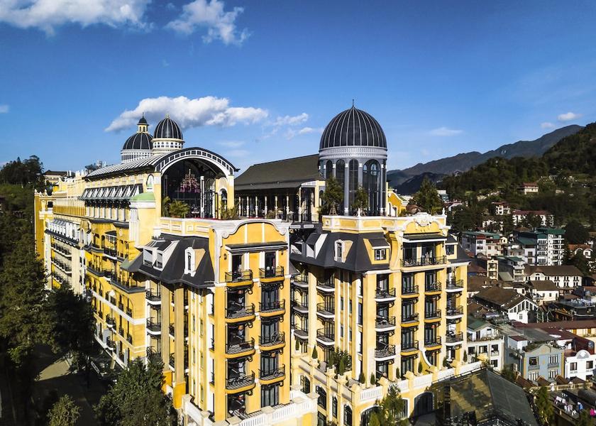 Lao Cai Province Sa Pa Building design
