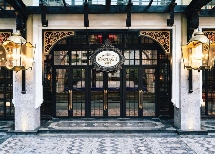 Lao Cai Sapa Entrance