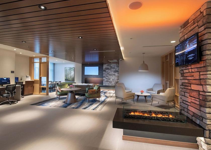 Alberta Edmonton International Airport Lobby