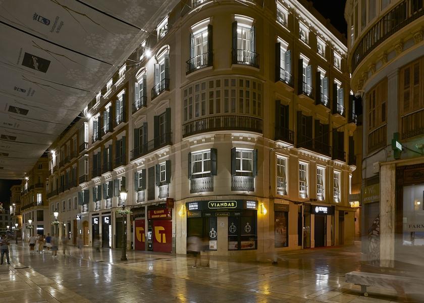 Andalusia Málaga Facade