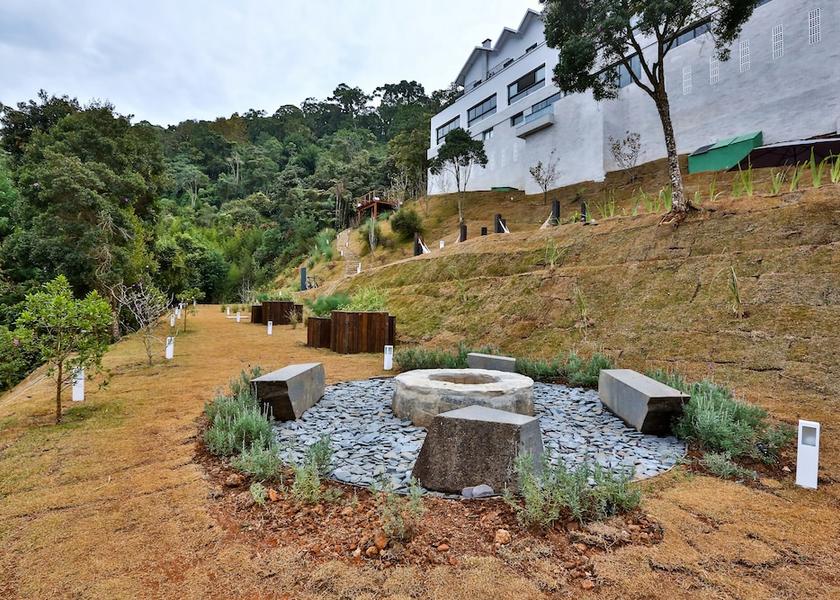 São Paulo State Campos do Jordão Garden