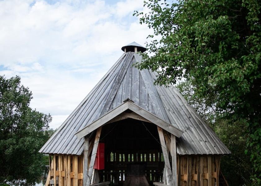 Troms (county) Tromso Gazebo
