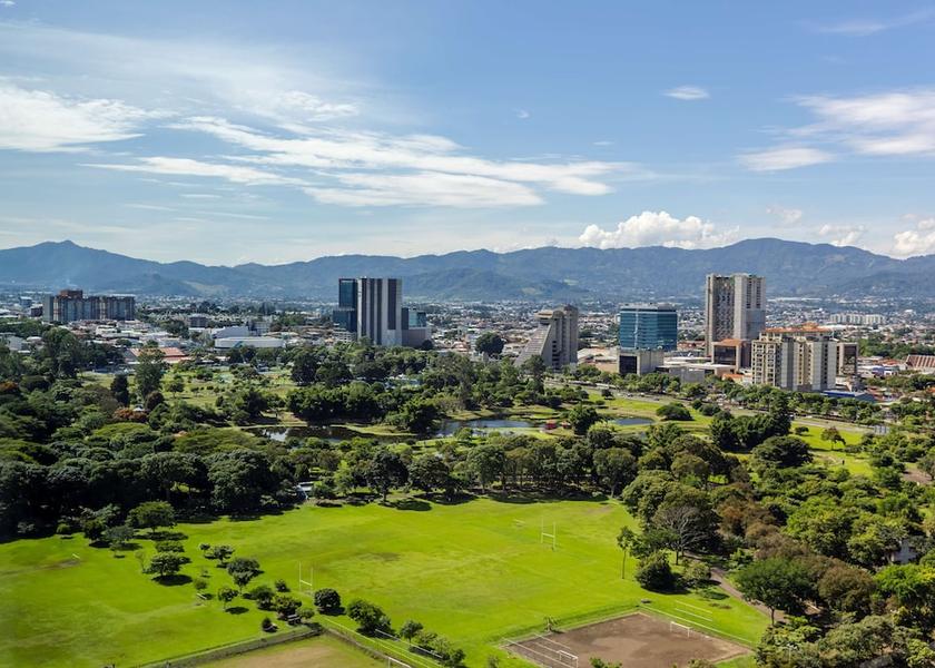 Alajuela San Jose Exterior Detail