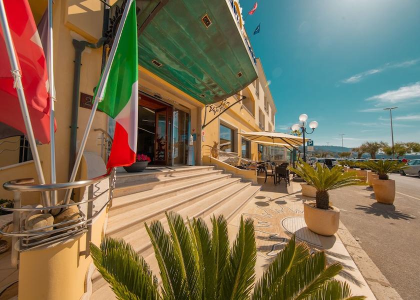 Sicily Cefalù Front of property