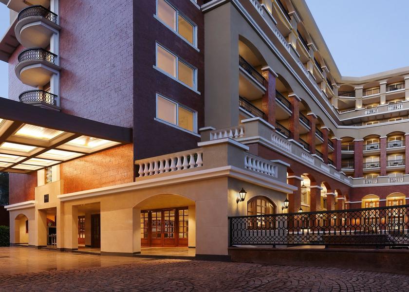 Goa Calangute Hotel Porch