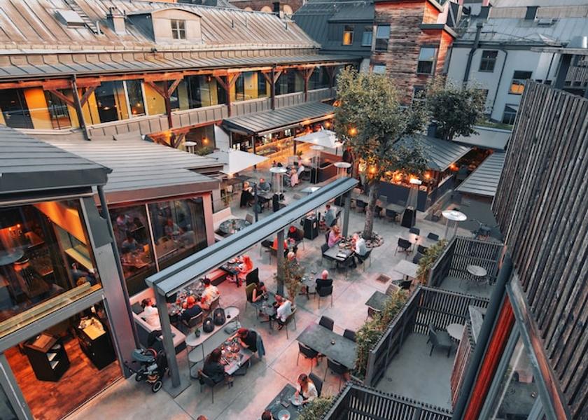 Östergötland County Norrköping Outdoor Dining