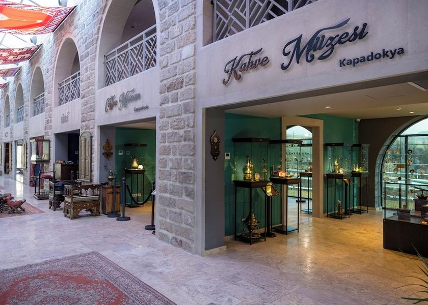 Nevşehir Ürgüp Coffee shop