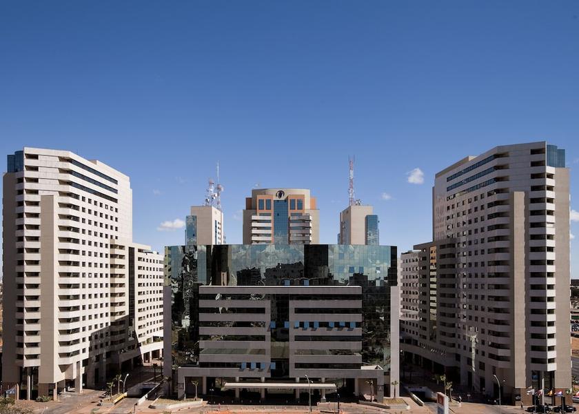 Federal Brasília Facade