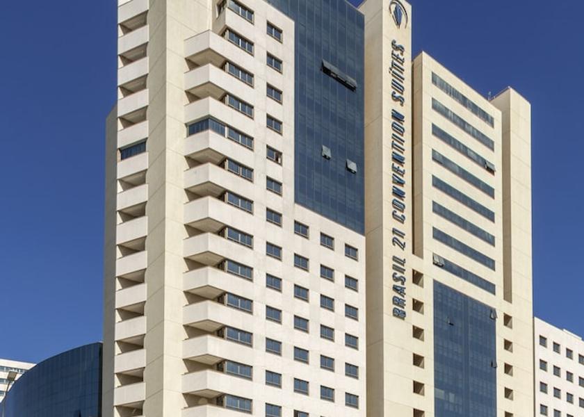 Federal Brasília Exterior Detail
