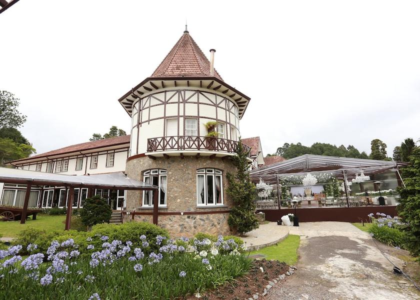 São Paulo State Campos do Jordão Facade